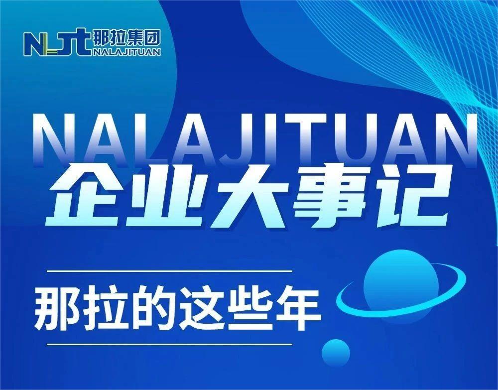 【企業大事記】一張圖帶你了解集團的17年
